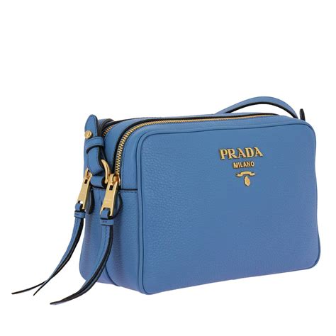 bolso prada azul|Bolsa Prada .